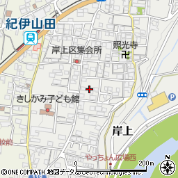 和歌山県橋本市岸上239周辺の地図