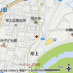 和歌山県橋本市岸上486周辺の地図