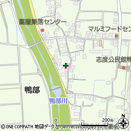 香川県さぬき市鴨部1161周辺の地図