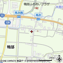 香川県さぬき市鴨部4537周辺の地図