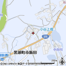 広島県東広島市黒瀬町市飯田334周辺の地図
