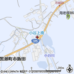 広島県東広島市黒瀬町市飯田393周辺の地図
