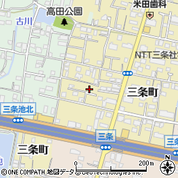 香川県高松市三条町29周辺の地図