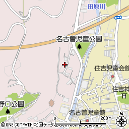 和歌山県橋本市高野口町名倉1263-8周辺の地図