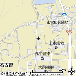 和歌山県橋本市高野口町応其31-4周辺の地図
