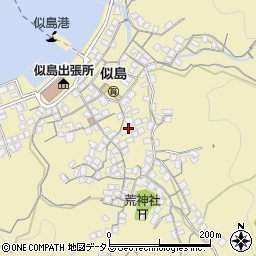 新田鮮魚店周辺の地図
