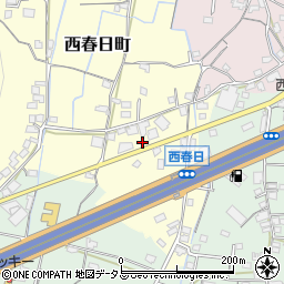 三宅産業株式会社　高松支店周辺の地図