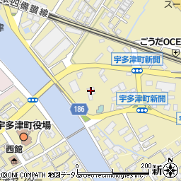 香川県綾歌郡宇多津町2571周辺の地図