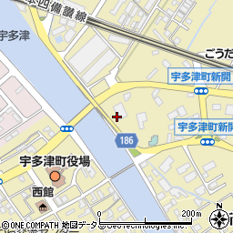 香川県綾歌郡宇多津町2572周辺の地図
