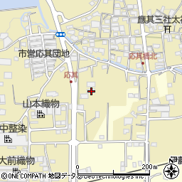 和歌山県橋本市高野口町応其164周辺の地図