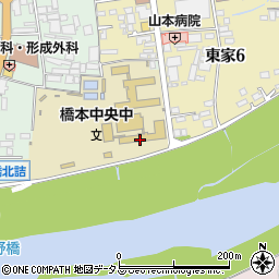 橋本地区学童保育わいわいクラブ周辺の地図