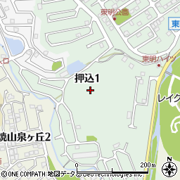 〒737-0915 広島県呉市押込の地図
