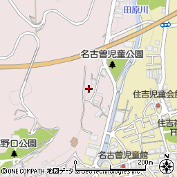 和歌山県橋本市高野口町名倉1266周辺の地図