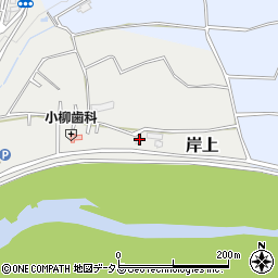 和歌山県橋本市岸上557周辺の地図