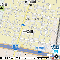 香川県高松市三条町155周辺の地図