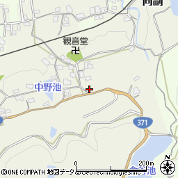 和歌山県橋本市向副311周辺の地図