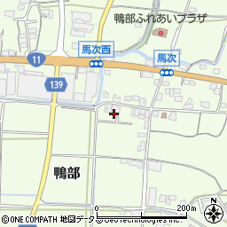 香川県さぬき市鴨部4548周辺の地図