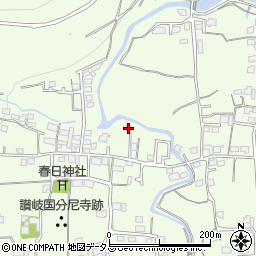 香川県高松市国分寺町新居2491周辺の地図