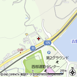 香川県高松市国分寺町新居3582周辺の地図