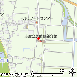 香川県さぬき市鴨部1099周辺の地図