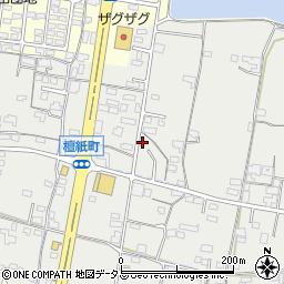 香川県高松市檀紙町2105-1周辺の地図