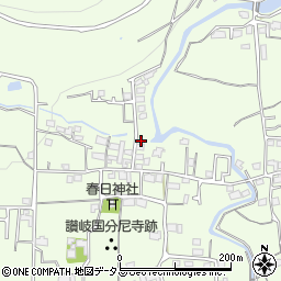 香川県高松市国分寺町新居2500周辺の地図