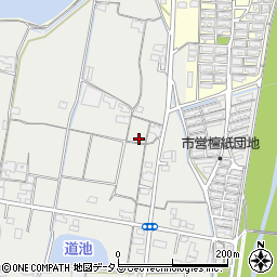 香川県高松市檀紙町2254周辺の地図