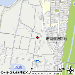 香川県高松市檀紙町2255-2周辺の地図