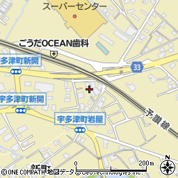 香川県綾歌郡宇多津町2436周辺の地図