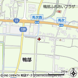 香川県さぬき市鴨部4551周辺の地図