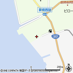 広島県尾道市因島中庄町2011周辺の地図