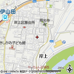 和歌山県橋本市岸上271周辺の地図