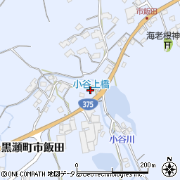 広島県東広島市黒瀬町市飯田393-1周辺の地図