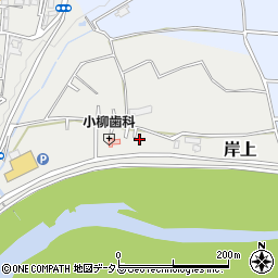 和歌山県橋本市岸上560-21周辺の地図