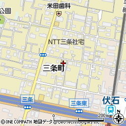 香川県高松市三条町152周辺の地図