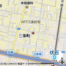 香川県高松市三条町151周辺の地図