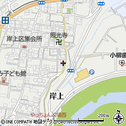 和歌山県橋本市岸上484周辺の地図