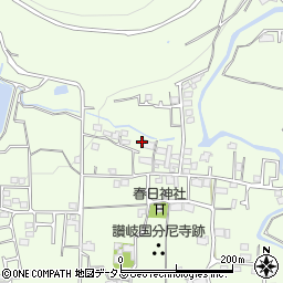 香川県高松市国分寺町新居2508周辺の地図