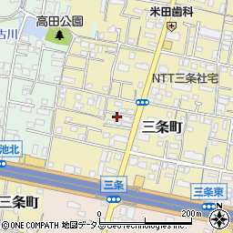 香川県高松市三条町106周辺の地図