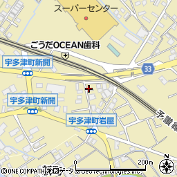 香川県綾歌郡宇多津町2433-12周辺の地図
