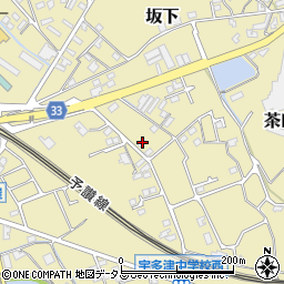香川県綾歌郡宇多津町3498-3周辺の地図