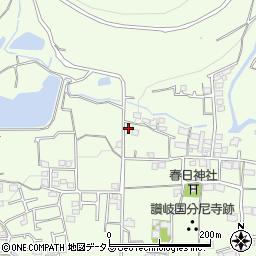 香川県高松市国分寺町新居2337周辺の地図