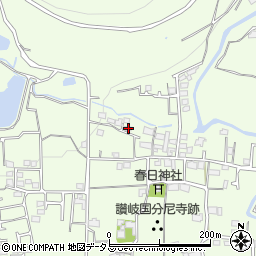 香川県高松市国分寺町新居2510周辺の地図