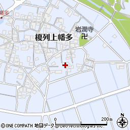 兵庫県南あわじ市榎列上幡多185周辺の地図