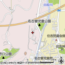 和歌山県橋本市高野口町名倉1263-5周辺の地図