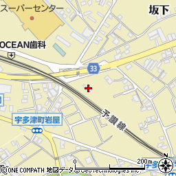 香川県綾歌郡宇多津町3528周辺の地図