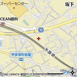 香川県綾歌郡宇多津町3528周辺の地図