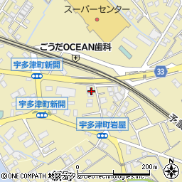 香川県綾歌郡宇多津町2368周辺の地図