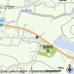 香川県さぬき市鴨部6195周辺の地図
