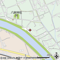 香川県坂出市加茂町甲190周辺の地図